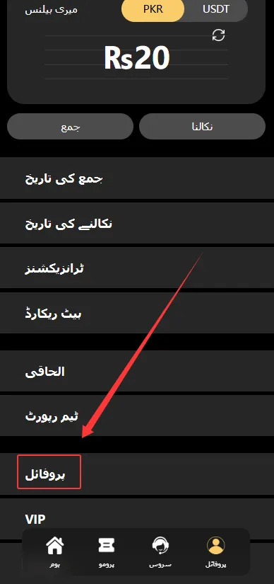 BPEXCH Withdrawal withdraw 4