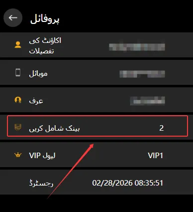 BPEXCH Withdrawal withdraw 5